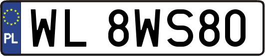 WL8WS80