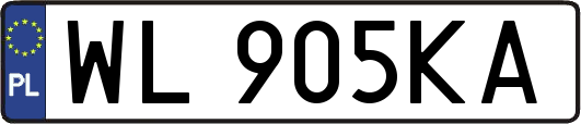 WL905KA