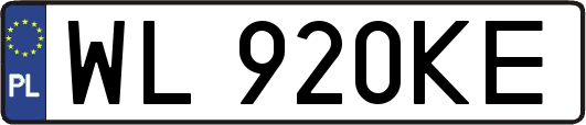 WL920KE