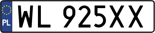 WL925XX