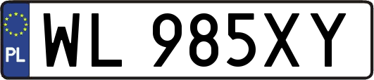 WL985XY