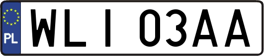 WLI03AA