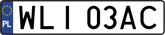 WLI03AC