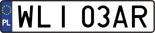 WLI03AR