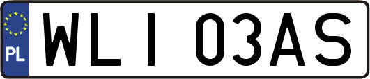 WLI03AS