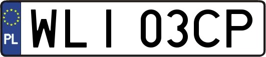 WLI03CP
