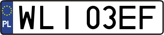 WLI03EF