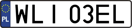 WLI03EL