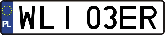 WLI03ER