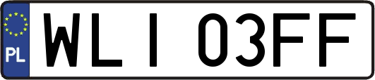 WLI03FF