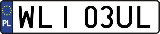 WLI03UL