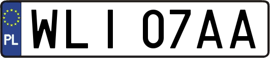 WLI07AA