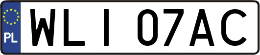 WLI07AC