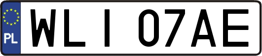 WLI07AE