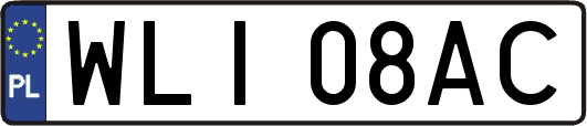 WLI08AC