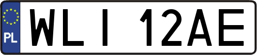WLI12AE