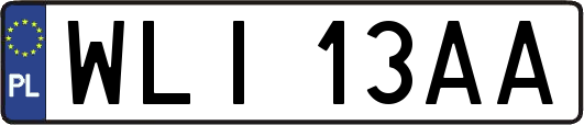 WLI13AA
