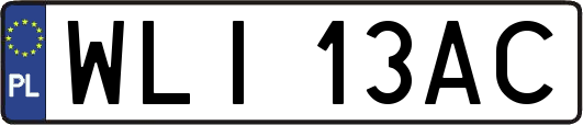 WLI13AC