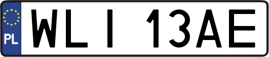 WLI13AE