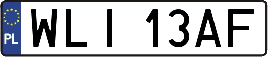 WLI13AF