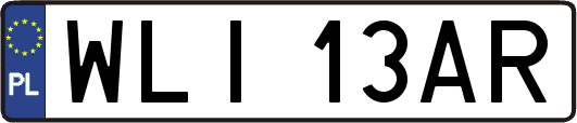 WLI13AR