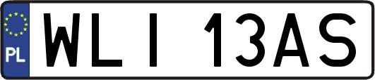 WLI13AS