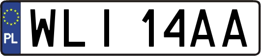 WLI14AA