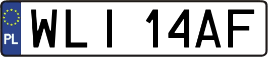 WLI14AF