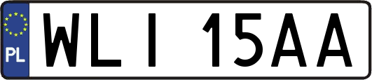 WLI15AA