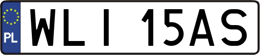 WLI15AS