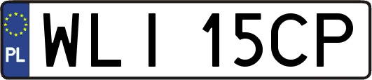 WLI15CP