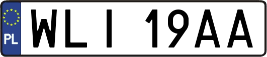 WLI19AA