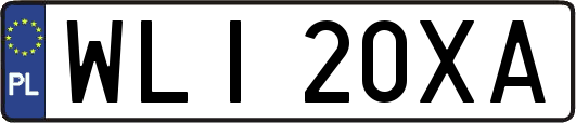 WLI20XA