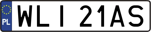 WLI21AS