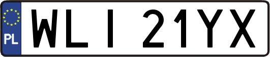 WLI21YX