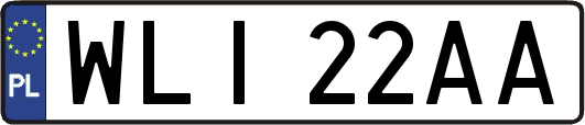 WLI22AA