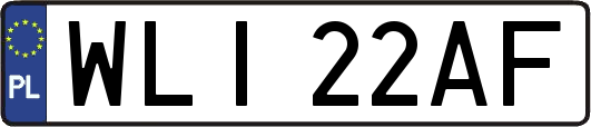 WLI22AF