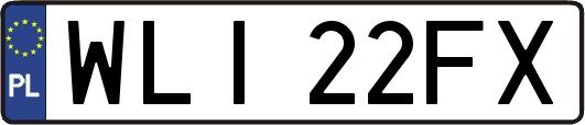 WLI22FX