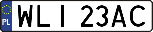 WLI23AC