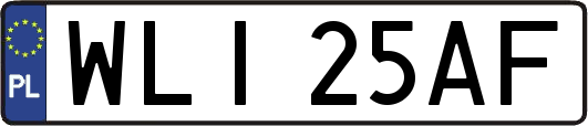 WLI25AF