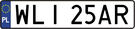 WLI25AR