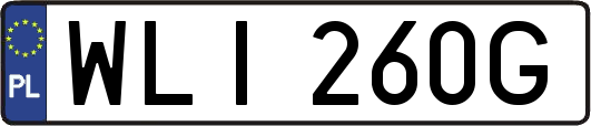 WLI260G