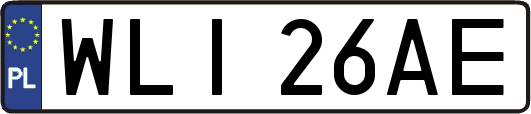 WLI26AE