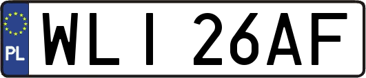 WLI26AF