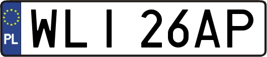 WLI26AP