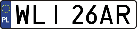 WLI26AR