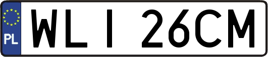 WLI26CM