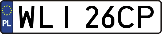 WLI26CP
