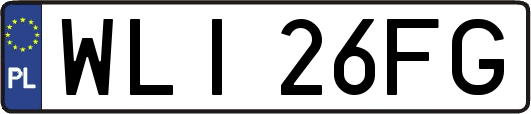 WLI26FG