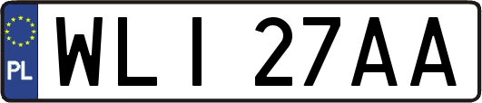 WLI27AA